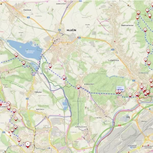 39 km Cyklojízda z Šopy 2 do Šopy 1
