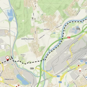 12 km Chodecko-Běžecká z Šopy 2 do Šopy 1